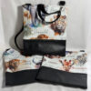 Vinyl Crossbody Bag