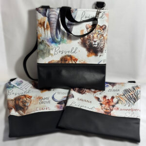 Vinyl Crossbody Bag