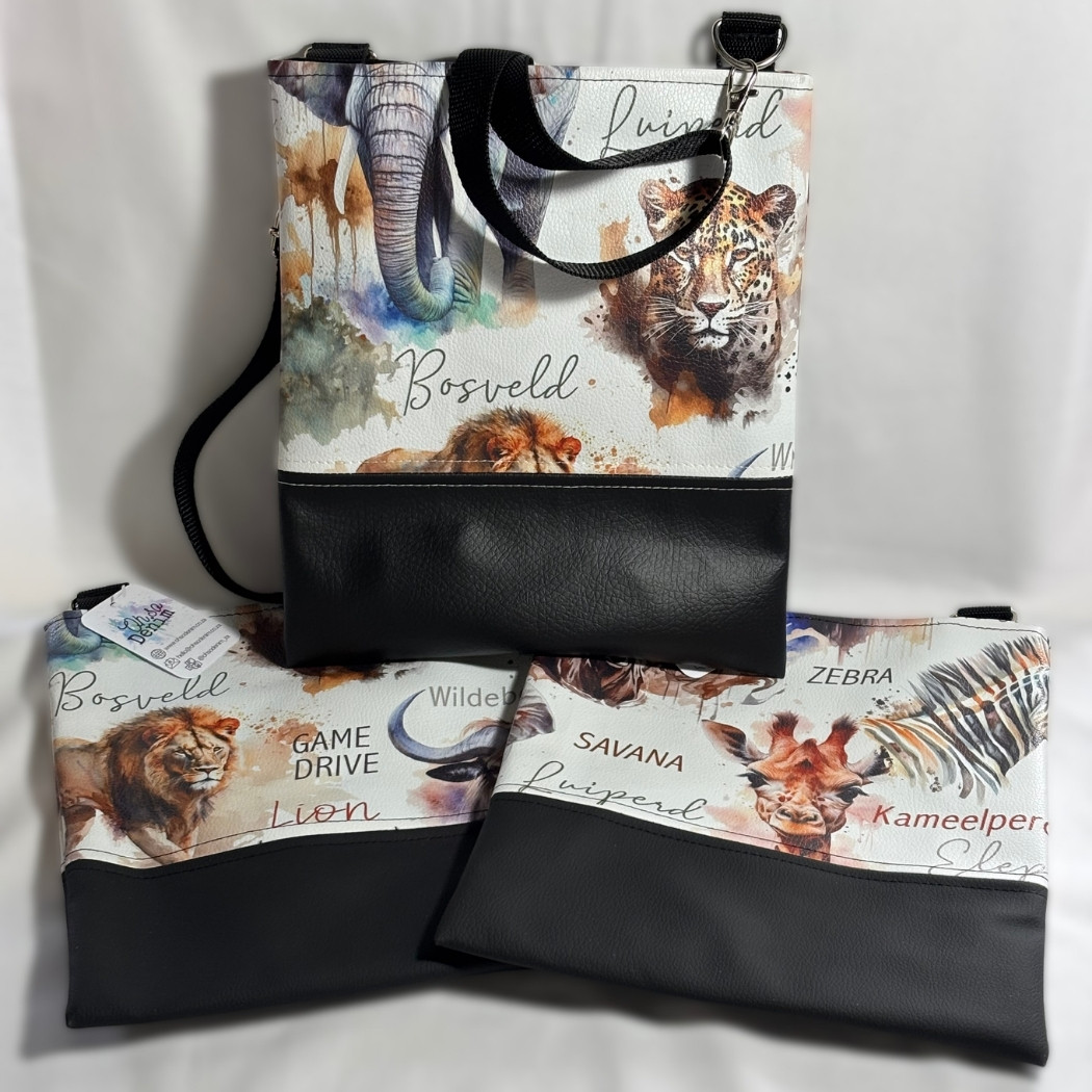 Vinyl Crossbody Bag