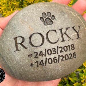 Pet Memorial Stone