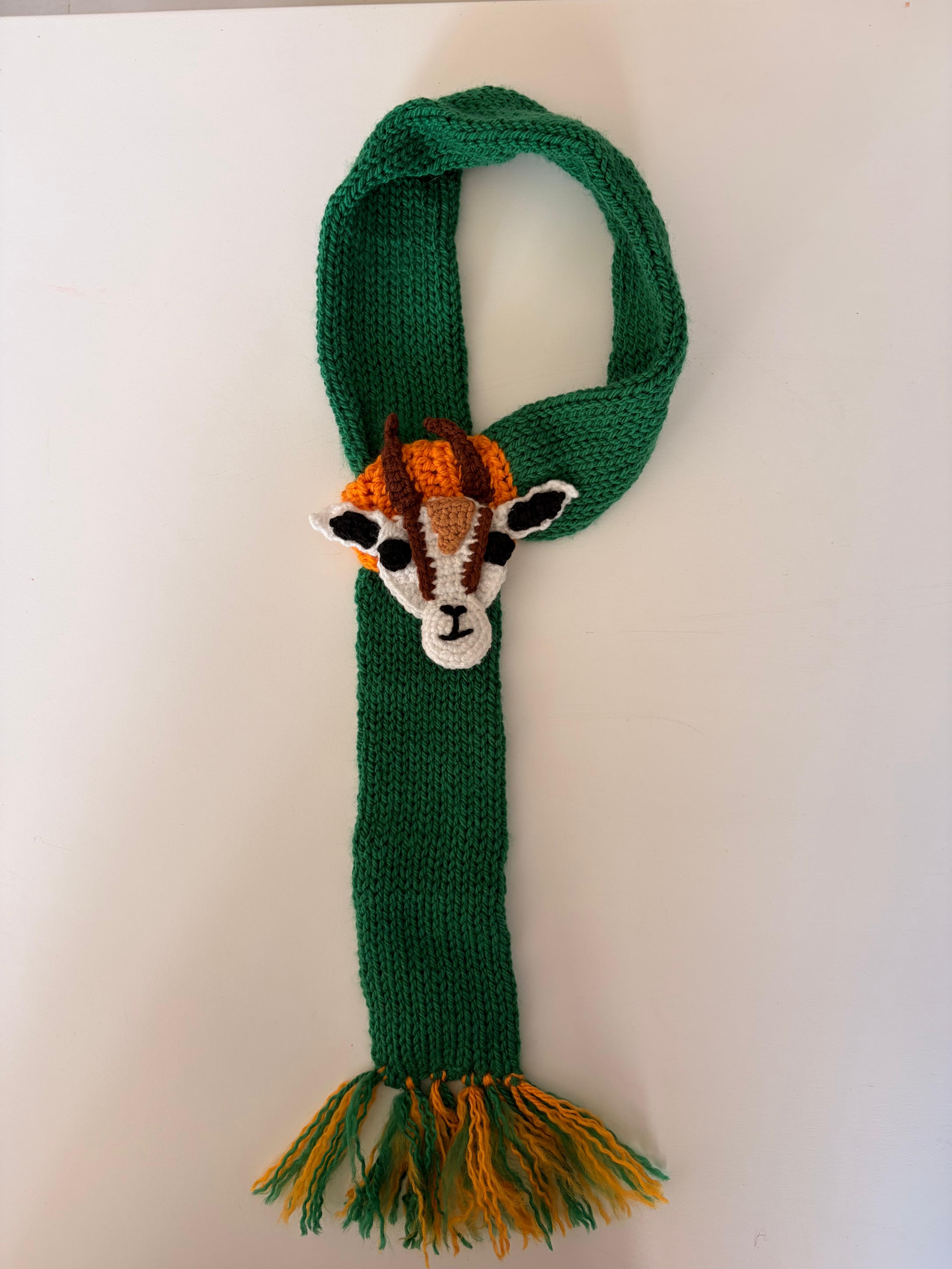 springbok scarf