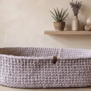 Extra-Large Crochet Basket