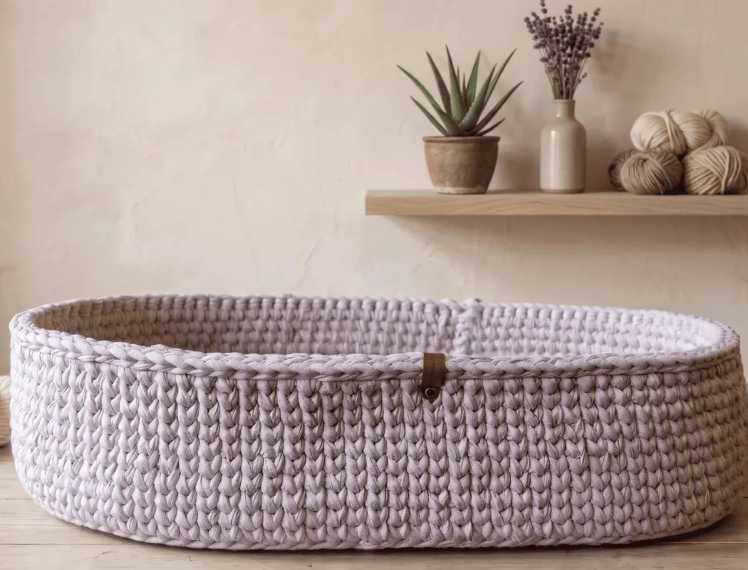 Extra-Large Crochet Basket