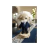 Genius Scientist Amigurumi Doll