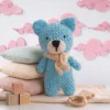 Chunky Amigurumi Teddy Bear