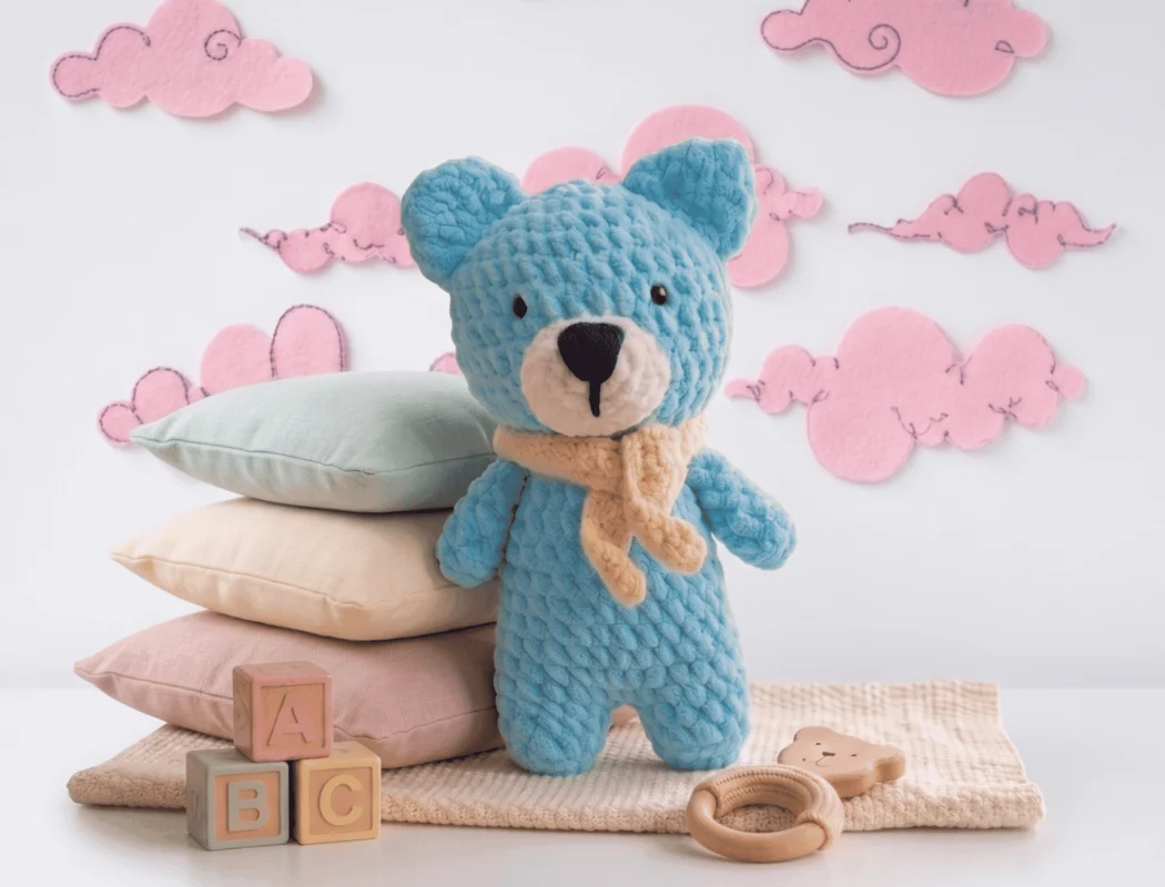 Chunky Amigurumi Teddy Bear