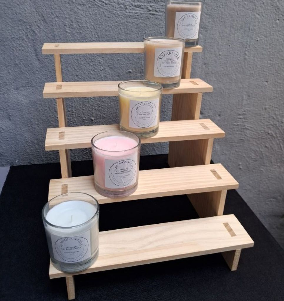 Scented Soy Blend Candles 200g
