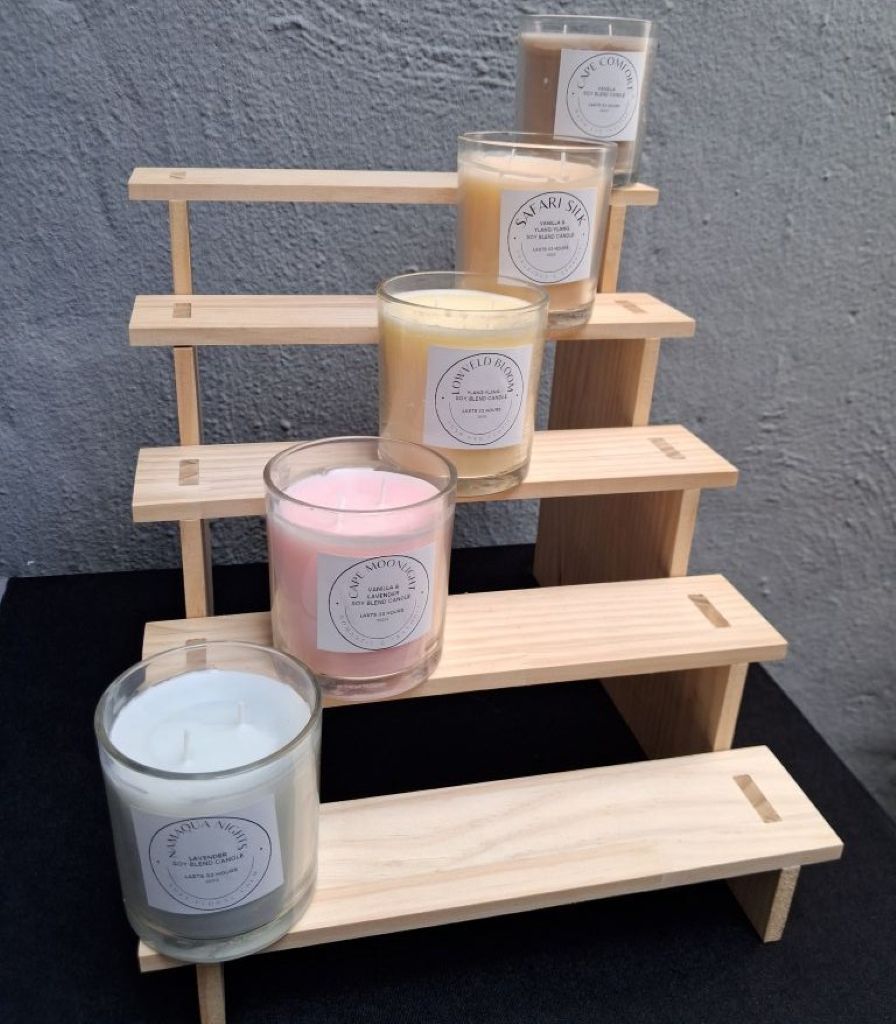 Scented Soy Blend Candles 300g