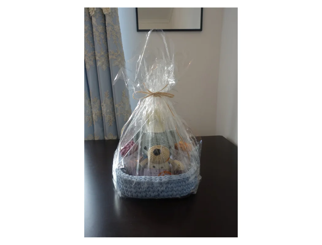 Crochet Chef Teddy Kitchen Gift Set – Handmade Housewarming Gift